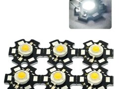 LED SMD 3W CU RADIATOR ,LUMINA ALB-RECE 6500K